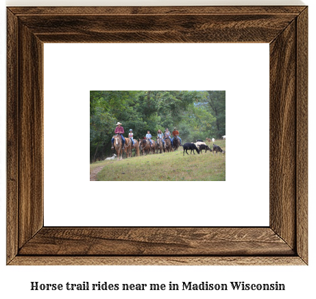 horse trail rides near me in Madison, Wisconsin